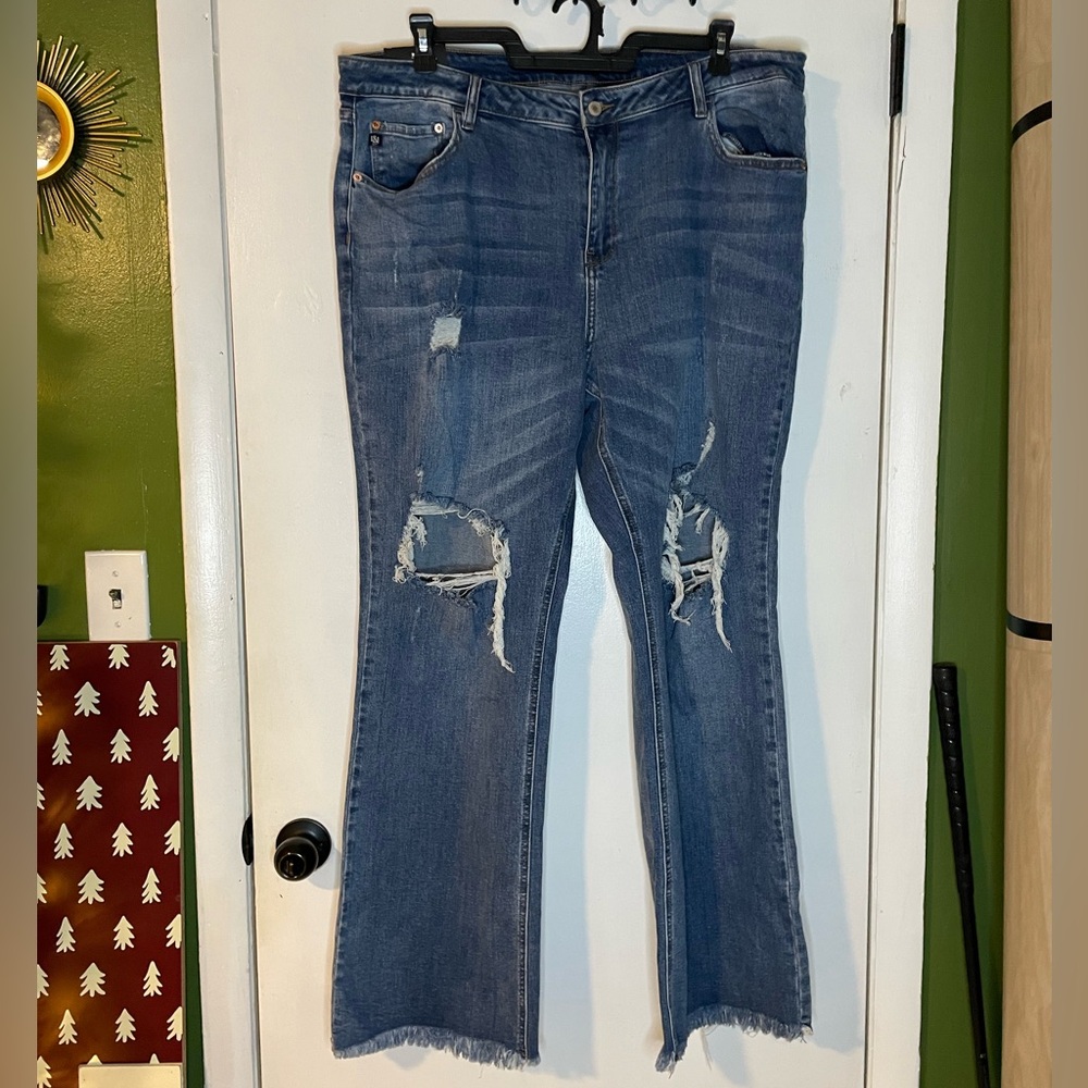 Women’s Plus L&M High Rise Bootcut Jean